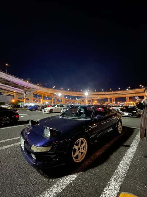 Tokyo JDM Night: 600hp C63s AMG Edition 1 (Private) - The first ride: C1, Wangan, and Rainbow Bridge