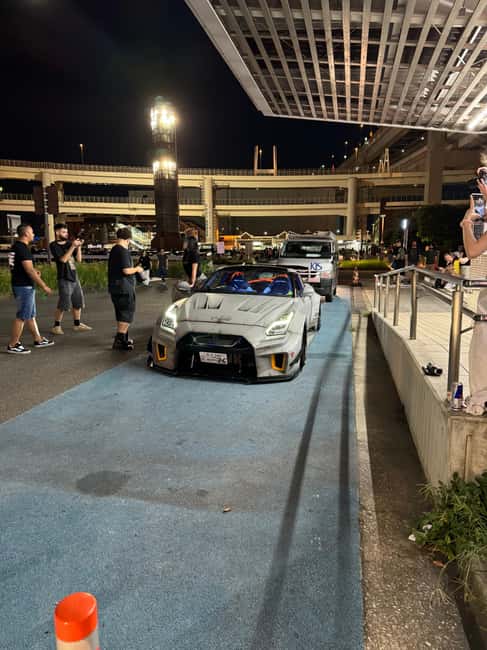 Tokyo JDM Night: 600hp C63s AMG Edition 1 (Private) - Daikoku Parking Area: the night’s main stop