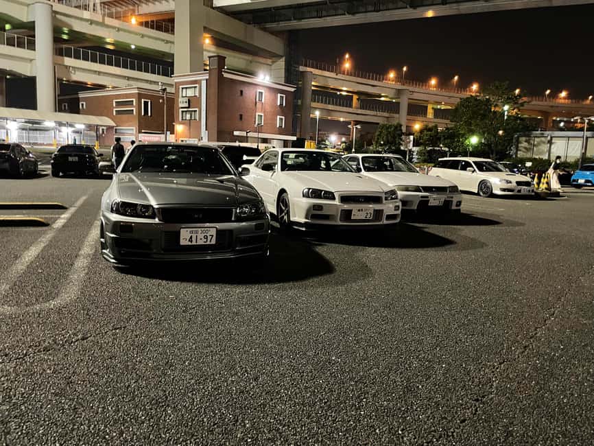 Tokyo JDM Night: 600hp C63s AMG Edition 1 (Private) - The private format and the four-passenger limit