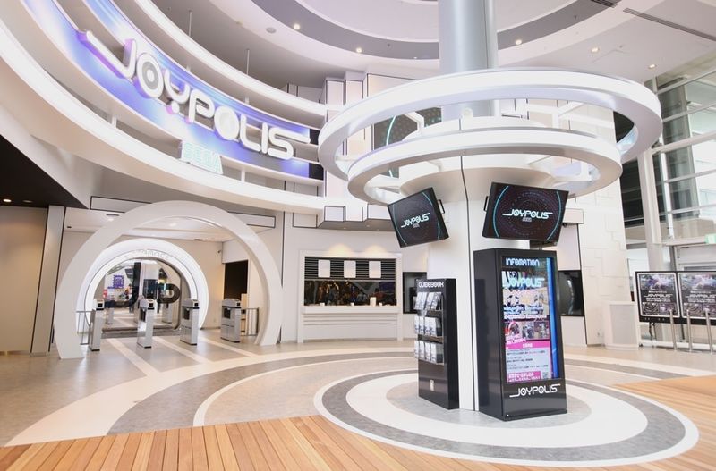 Tokyo Joypolis Ticket - How long to stay, and how to work the day