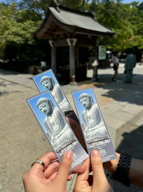 Tokyo: Kamakura & Enoshima Day Tour with Pickup & Train Ride - Enoshima Island gives the morning a seaside start