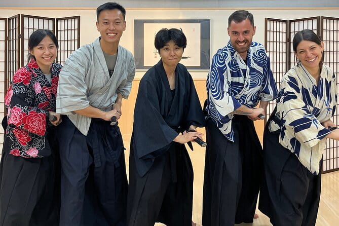 Tokyo: Karate Experience with Former All-Japan Champion - Stretching for Legs, Hips, Shoulders, and Chest