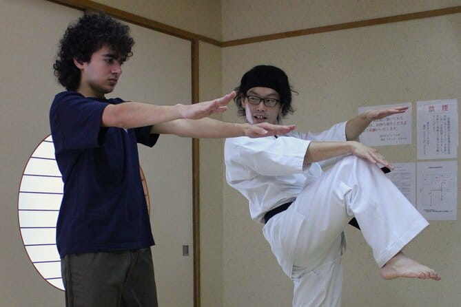 Tokyo: Karate Experience with Former All-Japan Champion - Kata Demonstration and the Shape of Karate