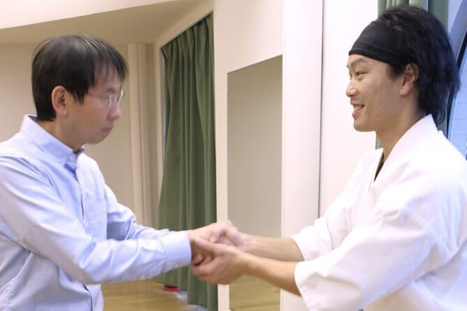 Tokyo: Karate Experience with Former All-Japan Champion - Bowing, Breathing, and the Meaning of Rei