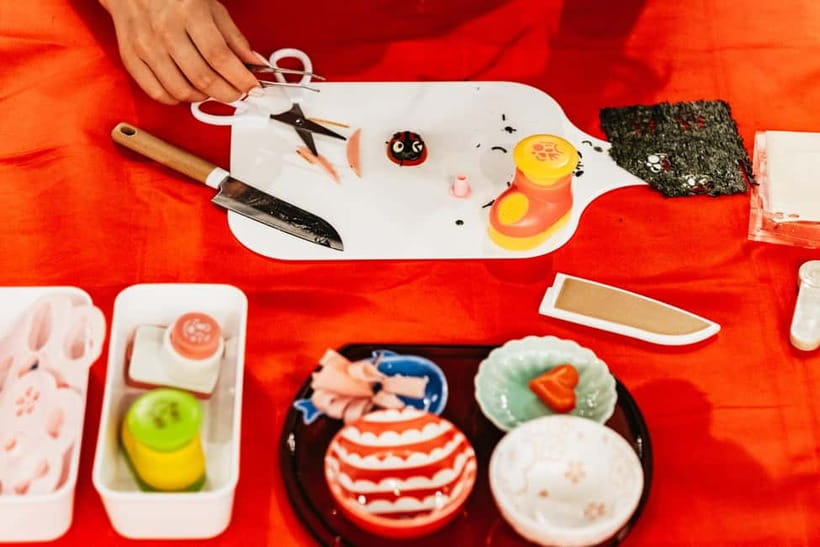 Tokyo: Kawaii Bento Cooking Class – Cute Character Lunchbox - The 60-minute making session: edible art without the stress
