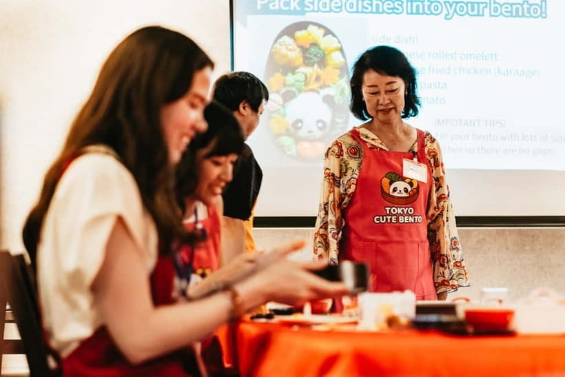 Tokyo: Kawaii Bento Cooking Class – Cute Character Lunchbox - Dietary requests and common allergens