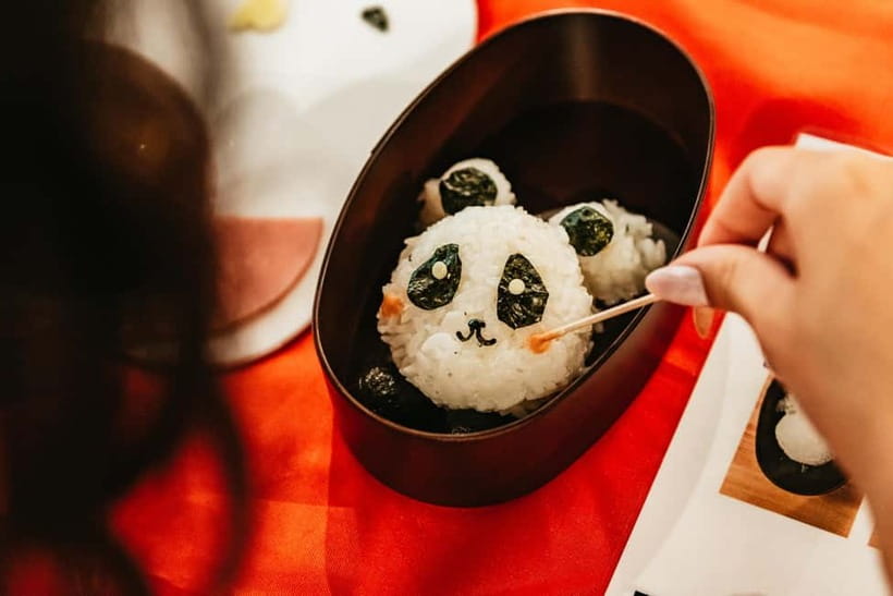 Tokyo: Kawaii Bento Cooking Class – Cute Character Lunchbox - Finding the basement workshop near Tameike-Sanno