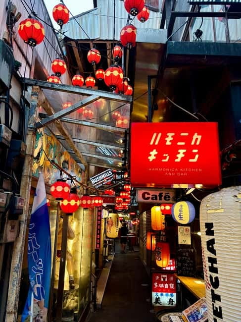 Tokyo: Kichijoji Walking Tour with Local Guide - Food, snacks, and the tour’s changing shape