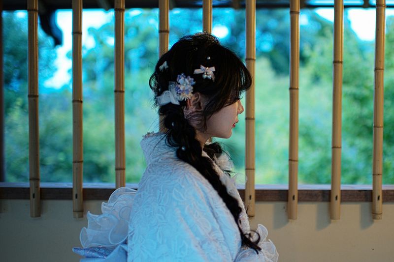 Tokyo Kimono, Furisode, and Yukata Rental Experience | Exquisite Hairstyling & Japanese Makeup & Photo Shoot (Ookini Asakusa Kaminarimon) - Standard Hair, Elaborate Styling and Makeup