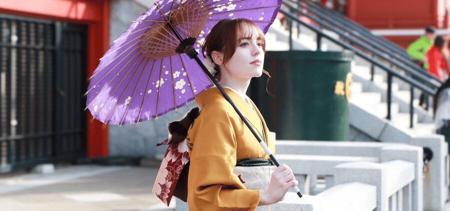 Tokyo : Kimono Rental in Asakusa Provided by KanoWafuku - Why a Kimono Changes Your Asakusa Walk