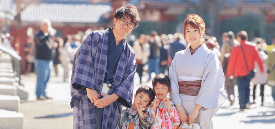 Tokyo : Kimono Rental in Asakusa Provided by KanoWafuku - Women’s Hair Styling and Accessories