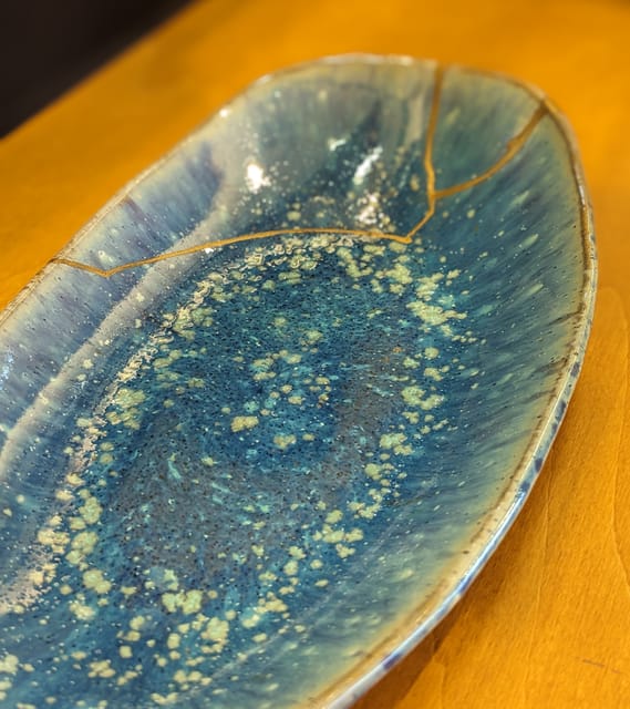 Tokyo: Kintsugi Art Repair Workshop - A calm pause in a busy Tokyo schedule