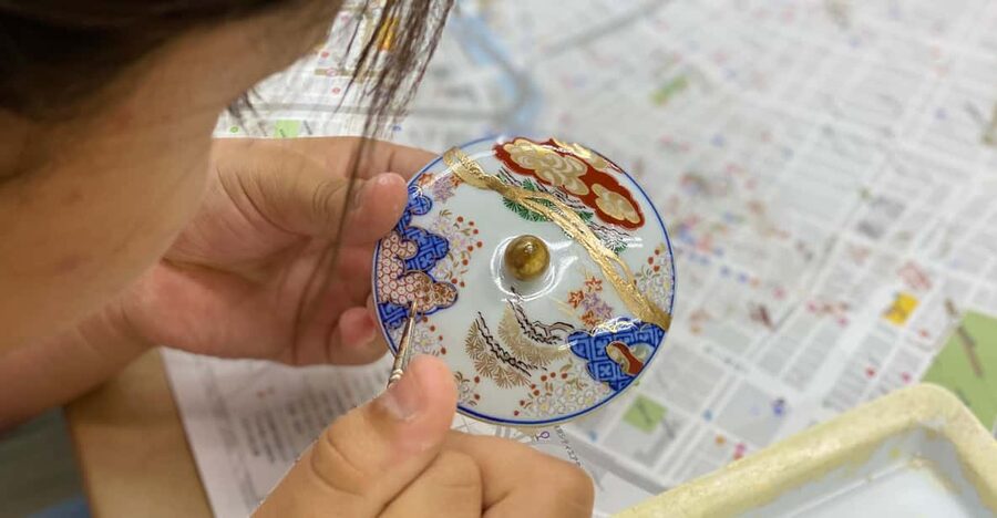 Tokyo: Kintsugi Art Repair Workshop - A 90-minute process, step by step