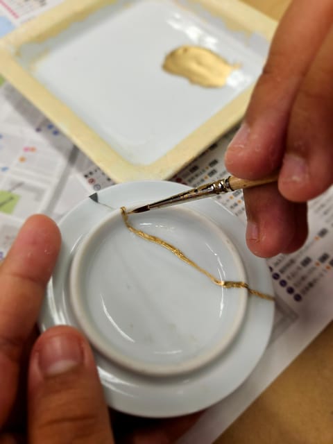 Tokyo: Kintsugi Art Repair Workshop - What you take home