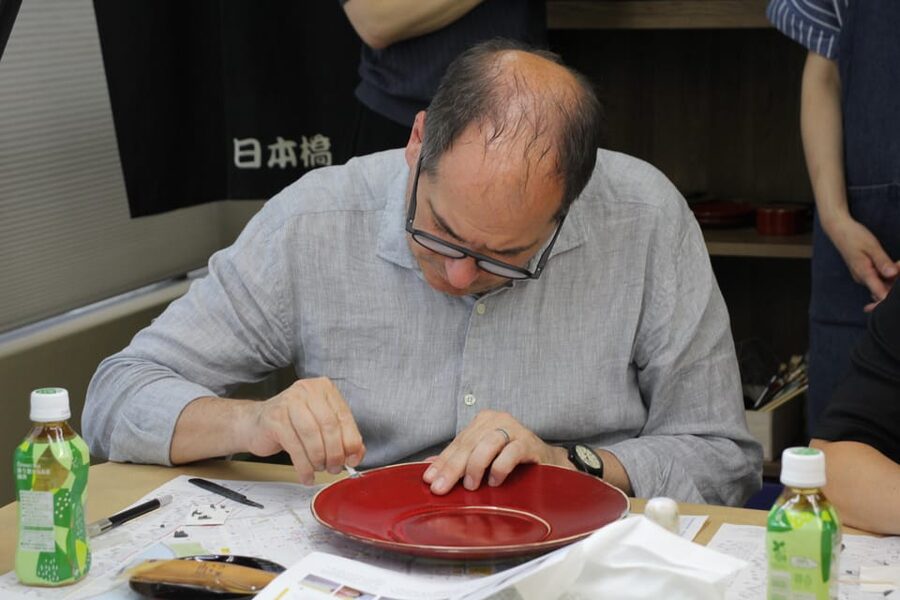 Tokyo: Kintsugi Art Repair Workshop - Arriving at the Nihonbashi workshop