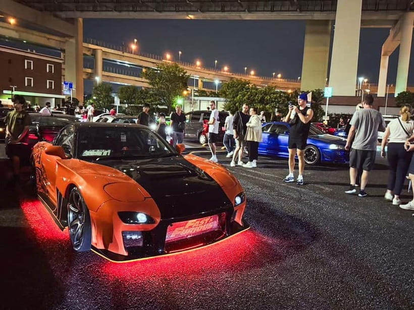 Tokyo: Legendary JDM CAR Daikoku Underground Meetup - Practical advice for a smoother evening