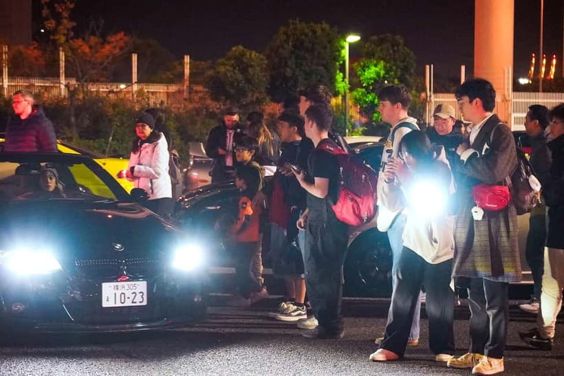 Tokyo: Legendary JDM CAR Daikoku Underground Meetup - Why Daikoku Parking Area matters