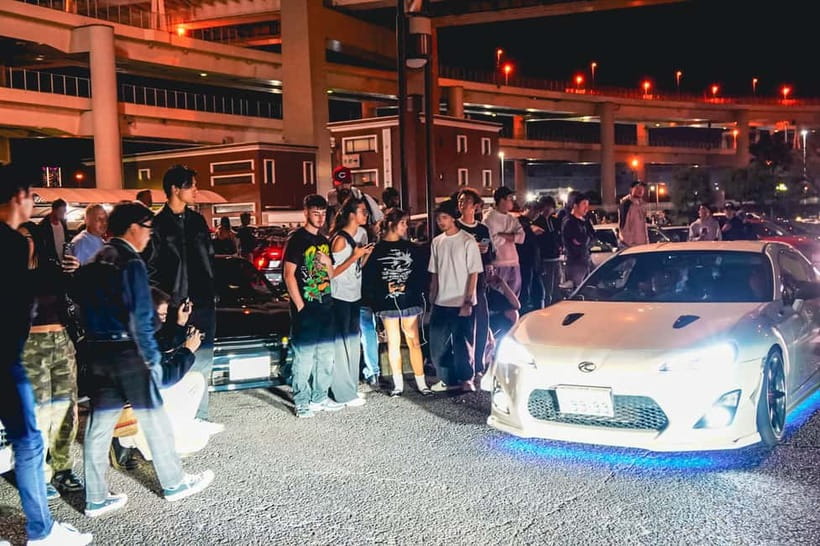 Tokyo: Legendary JDM CAR Daikoku Underground Meetup - Is $82 a fair price?