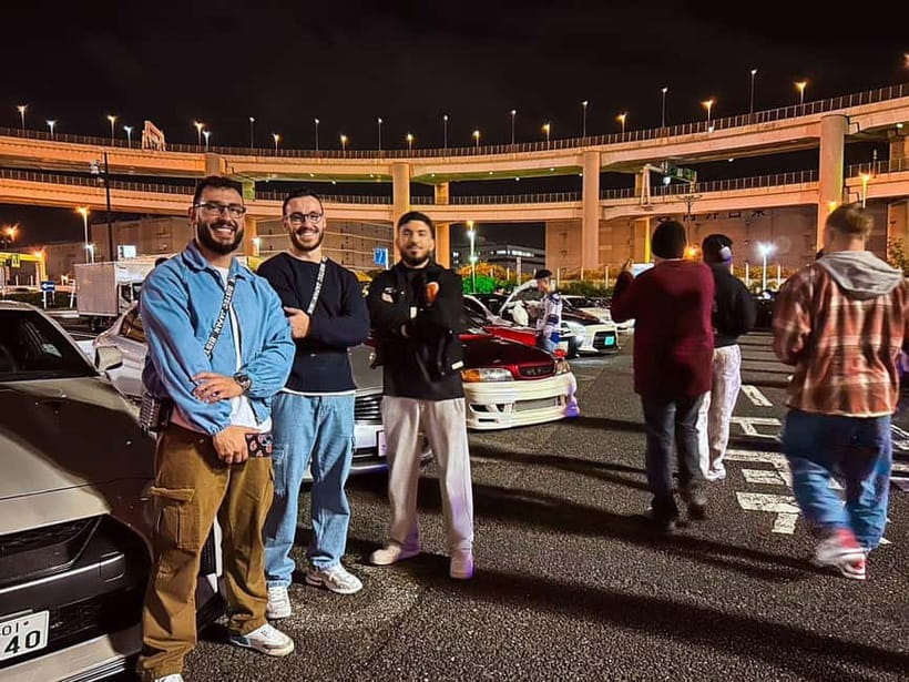 Tokyo: Legendary JDM CAR Daikoku Underground Meetup - Timing, weather, and the Daikoku gamble