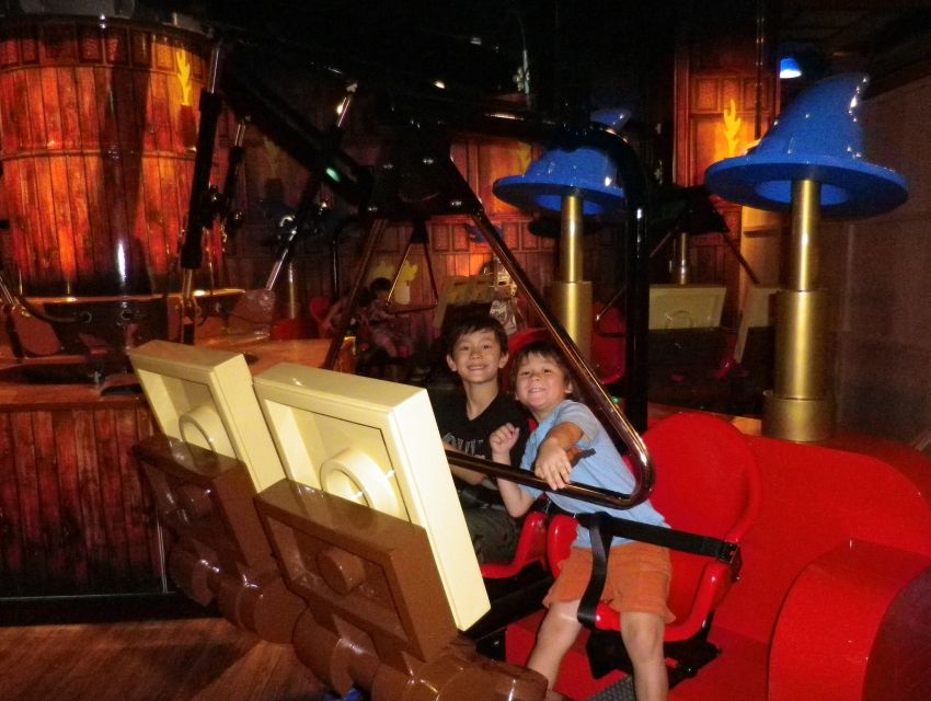 Tokyo: Legoland Discovery Center Admission Ticket - The interactive ride makes the day feel like a theme park