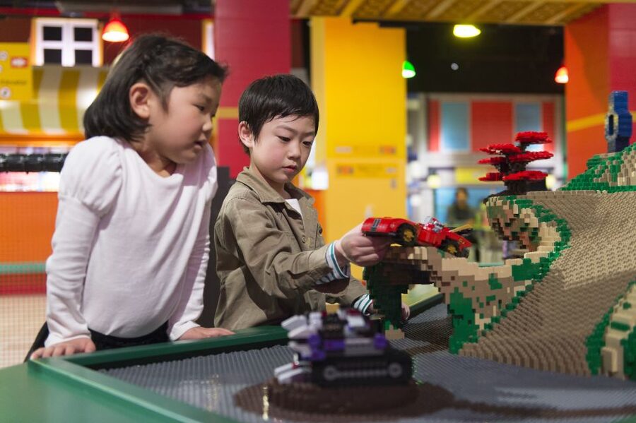 Tokyo: Legoland Discovery Center Admission Ticket - Building classes offer more than free play