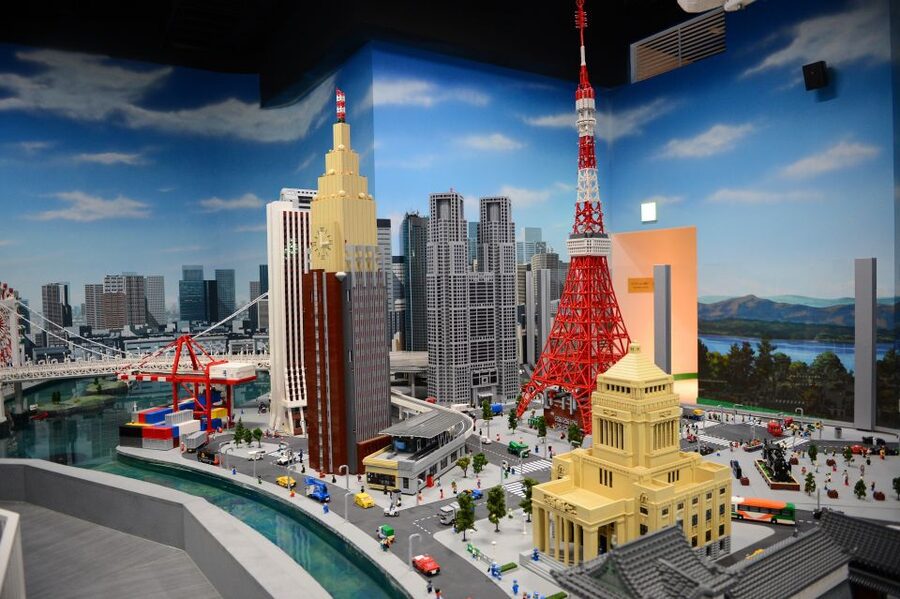 Tokyo: Legoland Discovery Center Admission Ticket - Duplo gives babies a place to play