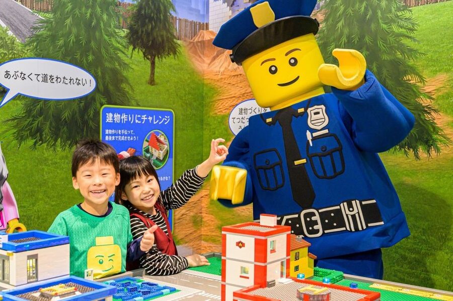Tokyo: Legoland Discovery Center Admission Ticket - The 4D cinema adds a short burst of surprise