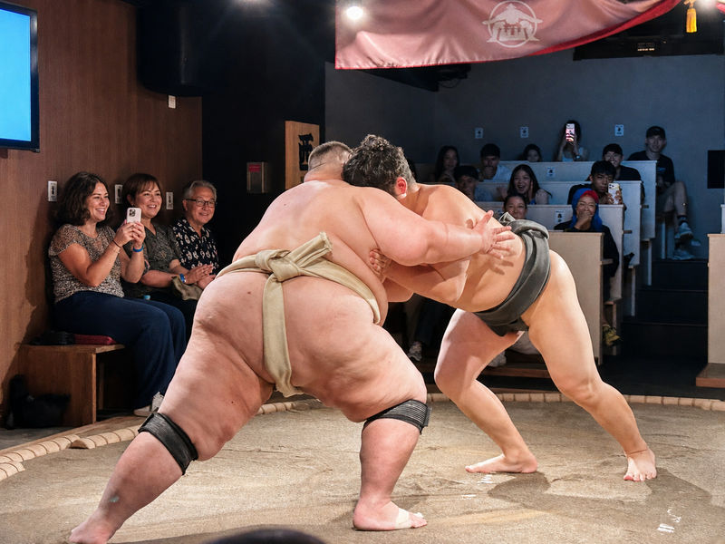 Tokyo Live Sumo Show & Interactive Experience - What makes this sumo show worth considering