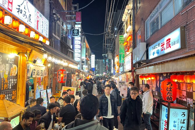 Tokyo Local Food Tour: Noodles, Skewers, Dumplings, Sweets - Key points to know before you book