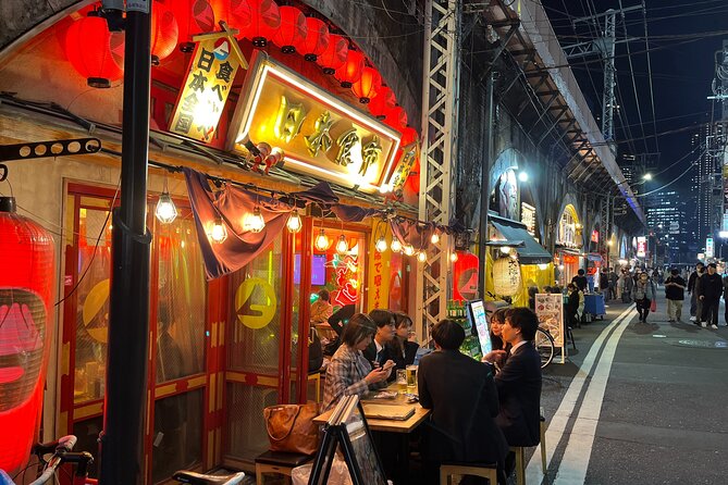 Tokyo Local Food Tour: Noodles, Skewers, Dumplings, Sweets - Taiyaki for the final bite