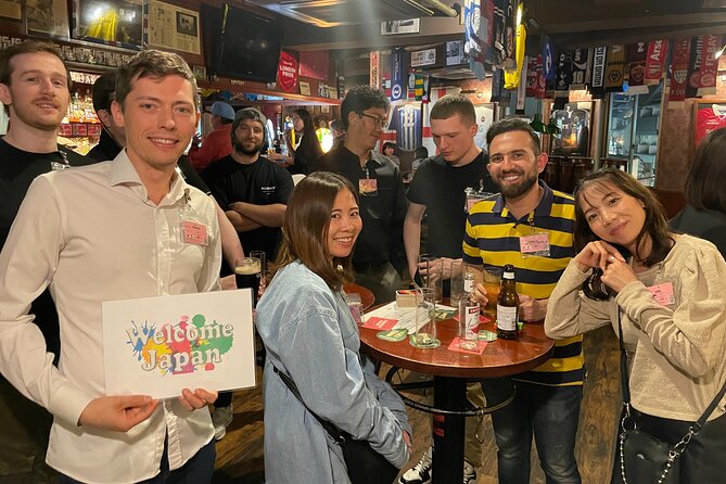 Tokyo Local Friends Solo attend Party All We Can Drink in Shibuya - Key points at a glance