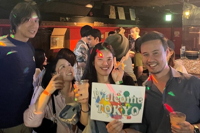 Tokyo Local Friends Solo attend Party All We Can Drink in Shibuya - Why this party works for solo visitors