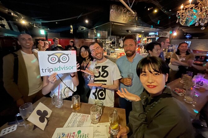 Tokyo Local Friends Solo attend Party All We Can Drink in Shibuya - Meeting Japanese locals and international friends