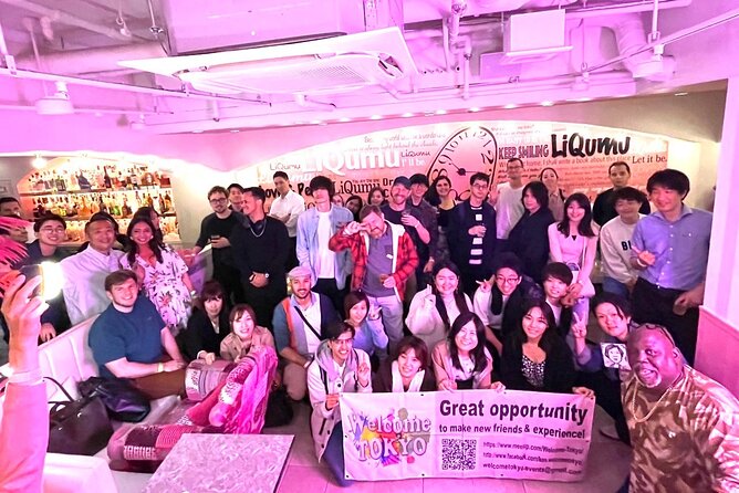 Tokyo Local Friends Solo attend Party All We Can Drink in Shibuya - Photos and the option to continue afterward