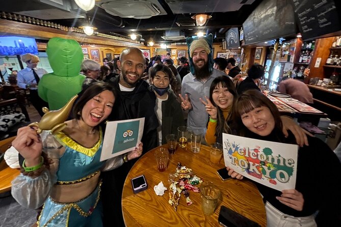 Tokyo Local Friends Solo attend Party All We Can Drink in Shibuya - Is $76 a fair price?