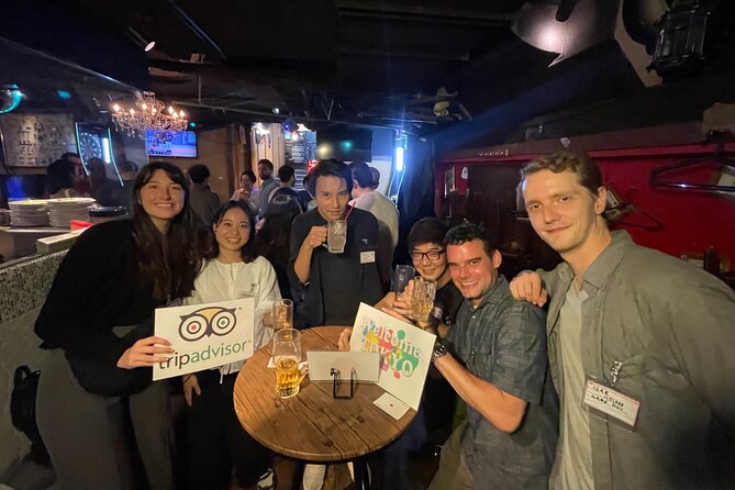 Tokyo Local Friends Solo attend Party All We Can Drink in Shibuya - Who should book this Shibuya night?