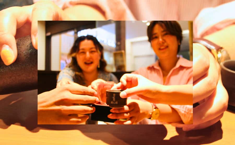 Tokyo: Locals´ Secret Food Tour // Eat like a Japanese - The final bowl: chicken soba with a careful broth