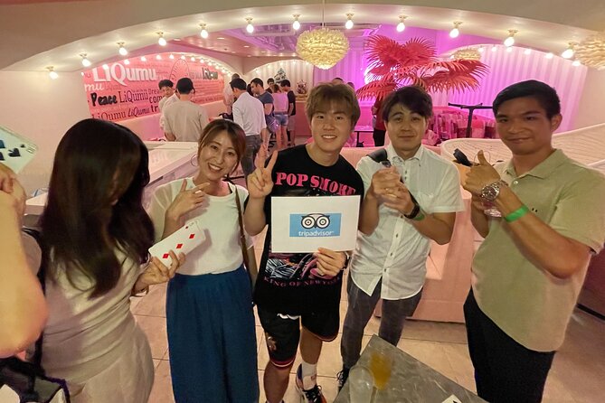 Tokyo Locals & Traveller can come alone Party experience Shibuya - Meeting Japanese Locals and International Participants