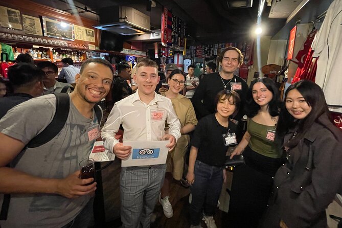 Tokyo Locals & Traveller can come alone Party experience Shibuya - The Shared Fries and What Is Included