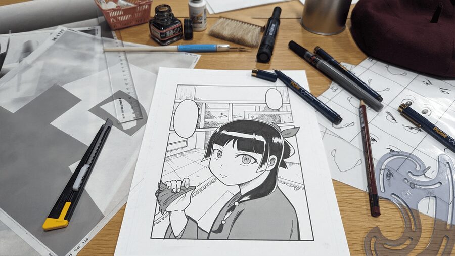 Tokyo: Manga Drawing Workshop Guided by Pro Manga Artist - What makes this workshop special