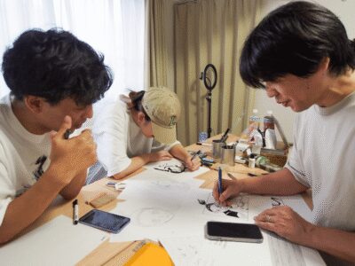 Manga Drawing Workshop Guided by Pro Manga Artist