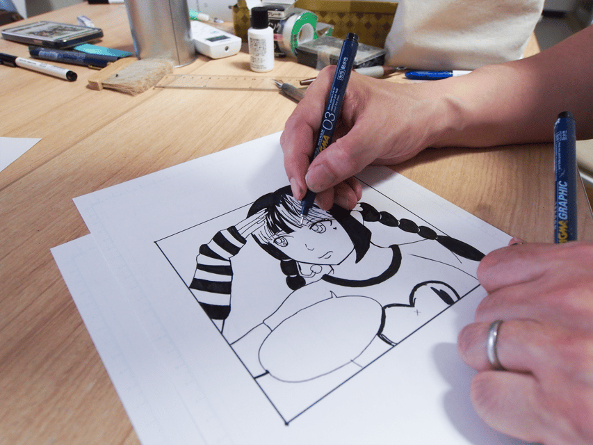 Tokyo: Manga Drawing Workshop Guided by Pro Manga Artist - Is $129 a fair price?