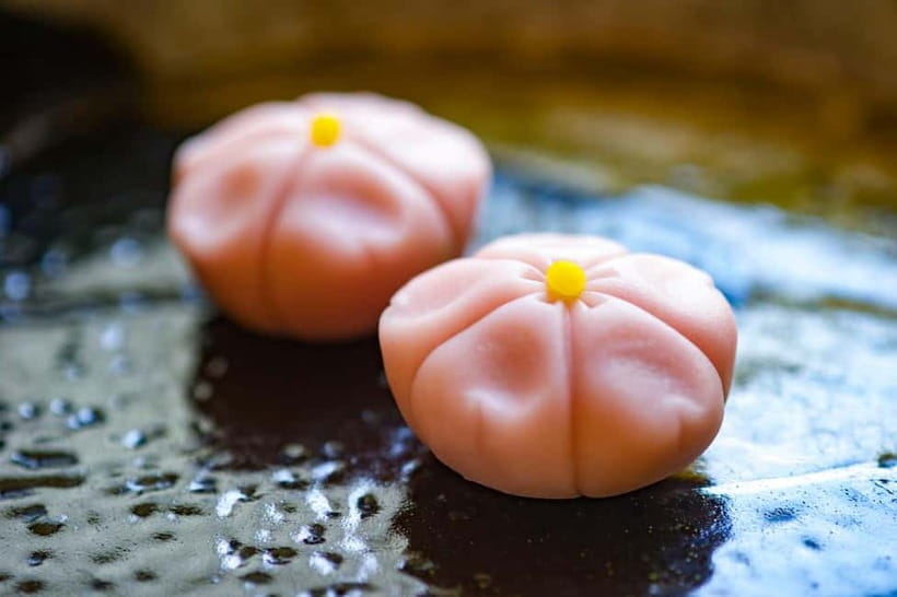 Tokyo: Matcha Making Experience with Mochi Sweets in Asakusa - Whisking matcha with traditional tools