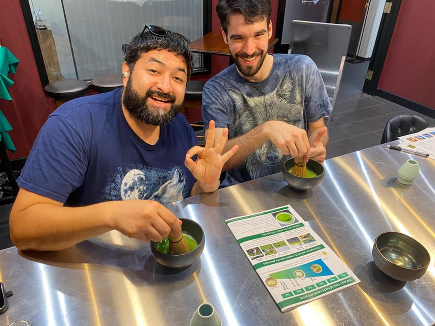 Tokyo: Matcha Tasting and Making Experience - Making Your Own Bowl With a Bamboo Whisk