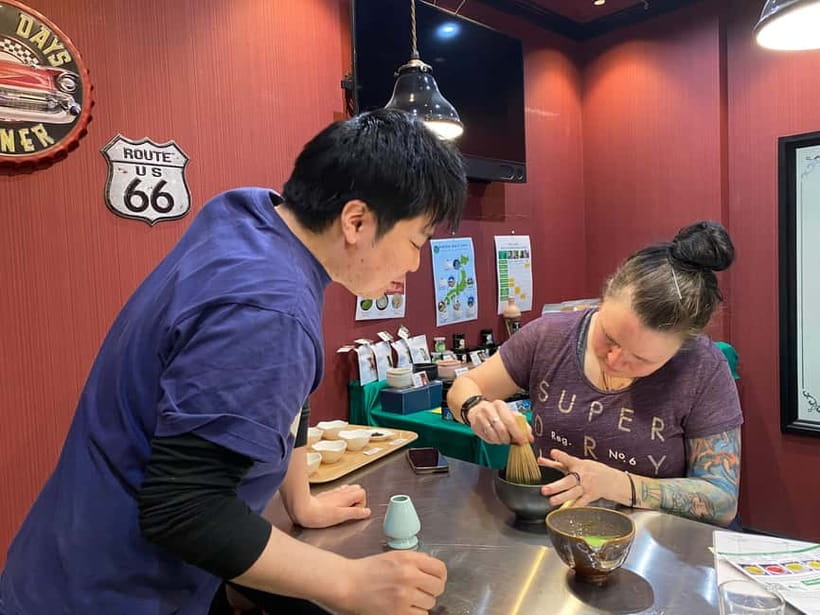 Tokyo: Matcha Tasting and Making Experience - Who Should Book This Experience