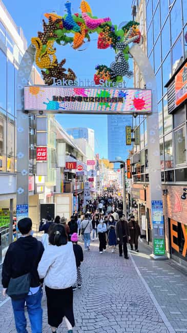 Tokyo: Meiji Jingu, Harajuku, Shibuya, and Shijuku Tour - Key points at a glance