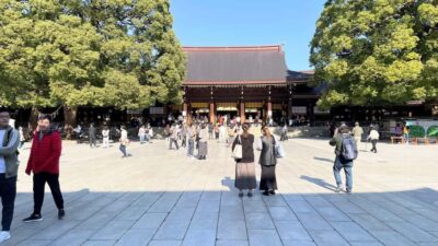Meiji Jingu, Harajuku, Shibuya, and Shijuku Tour