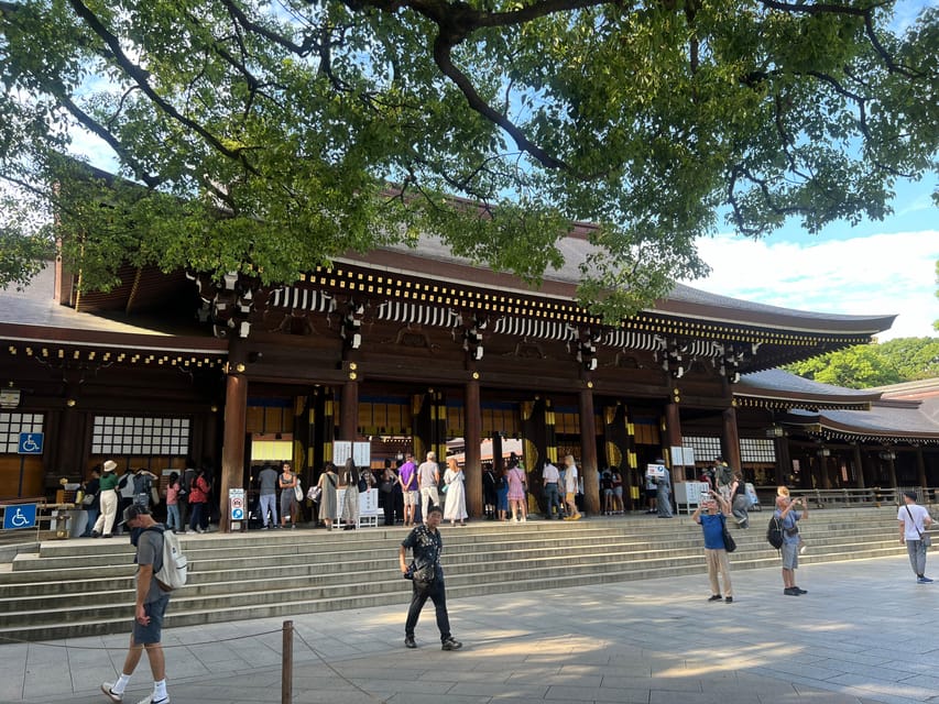 Tokyo: Meiji Jingu Shrine and Shinto Culture Walking Tour - Who should book this walk?