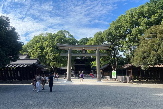 Tokyo: Meiji Shrine and Shinto Culture Walking Tour - Who should book this walking tour