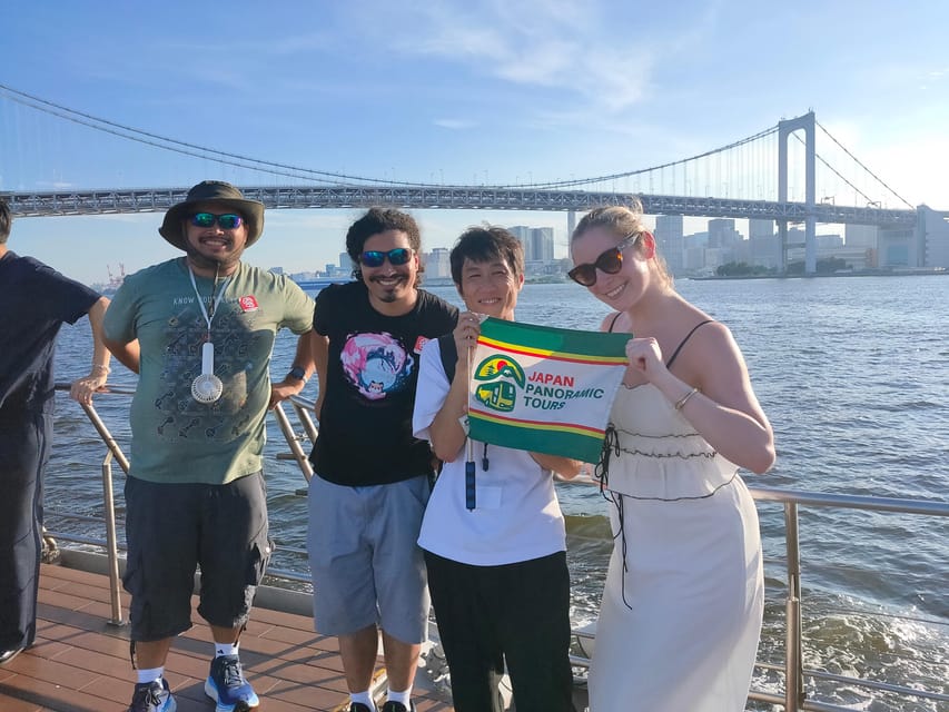 Tokyo: Meiji Shrine, Asakusa, Skytree Bus Tour and Cruise - Meiji Shrine, Tokyo’s forested opening